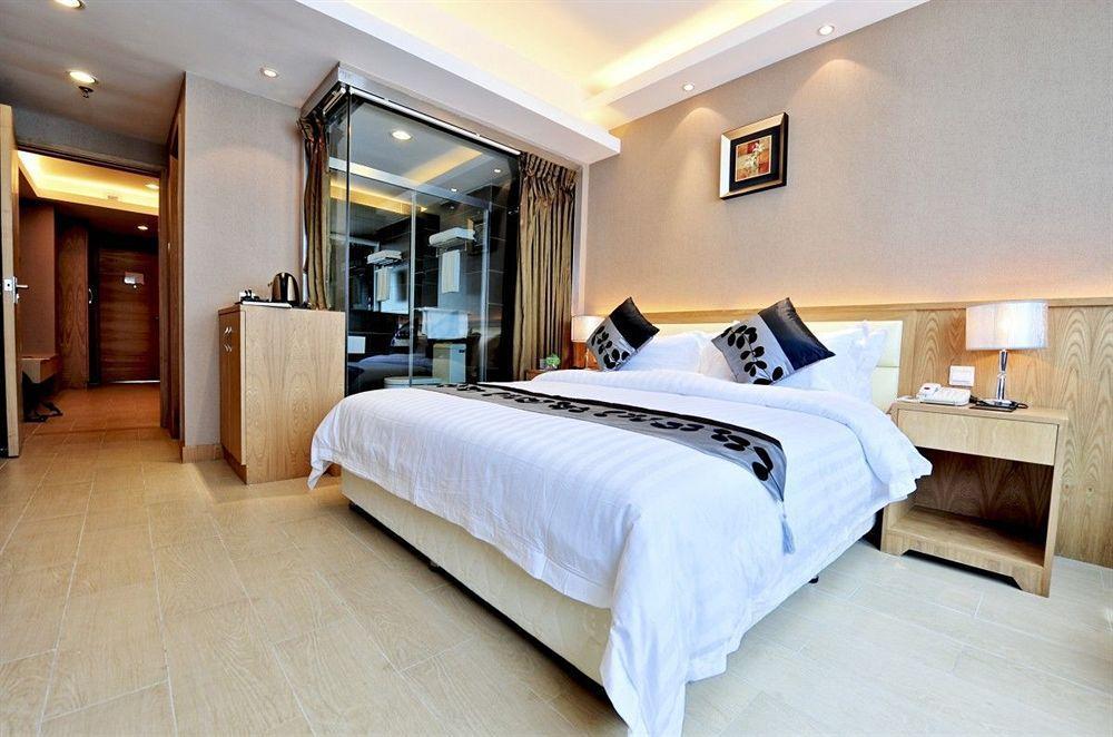 Guangzhou Bauhinia Hotel Экстерьер фото
