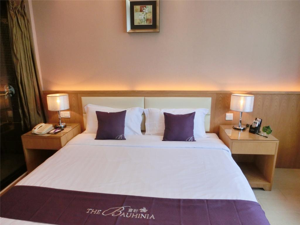 Guangzhou Bauhinia Hotel Номер фото