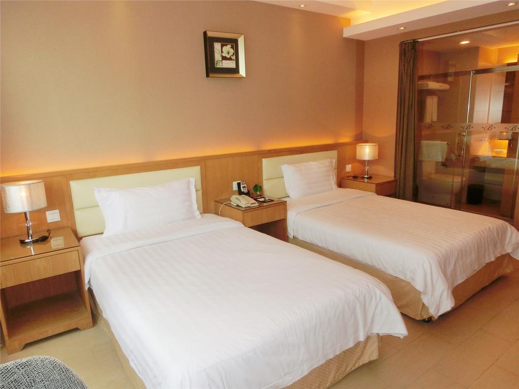 Guangzhou Bauhinia Hotel Номер фото