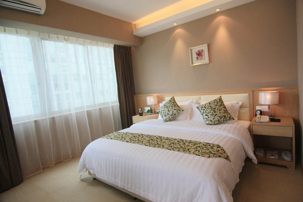 Guangzhou Bauhinia Hotel Экстерьер фото