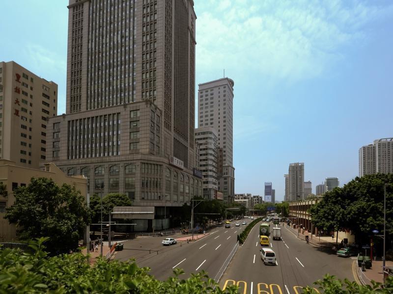 Guangzhou Bauhinia Hotel Экстерьер фото