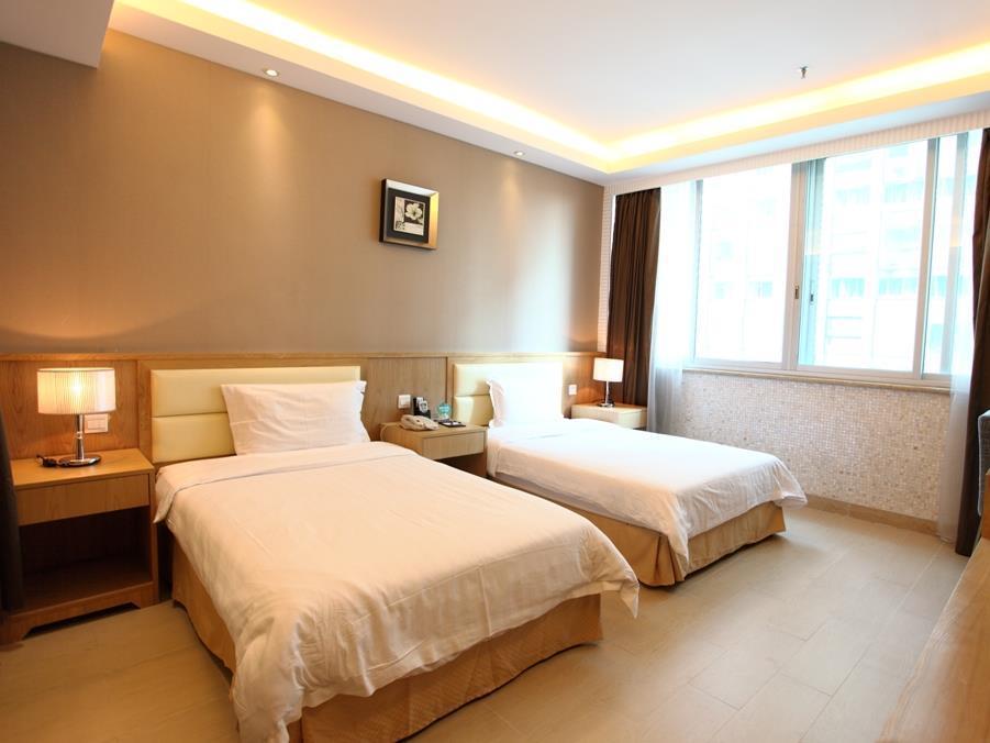 Guangzhou Bauhinia Hotel Экстерьер фото