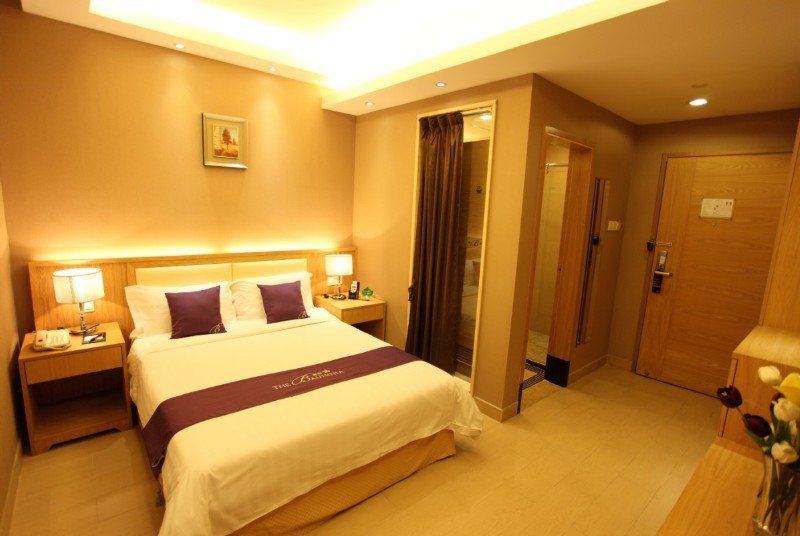 Guangzhou Bauhinia Hotel Экстерьер фото