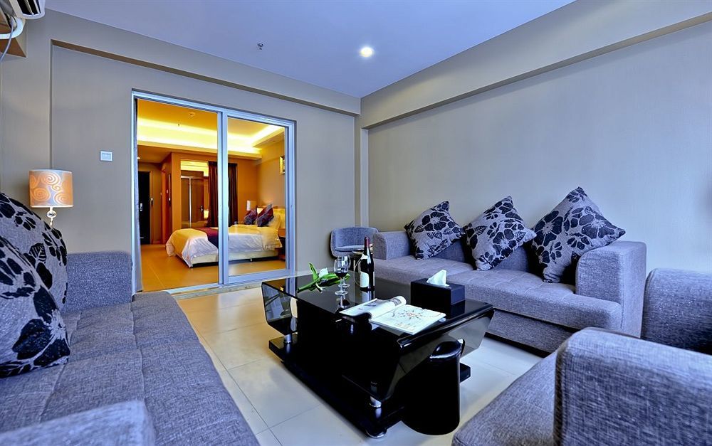 Guangzhou Bauhinia Hotel Экстерьер фото